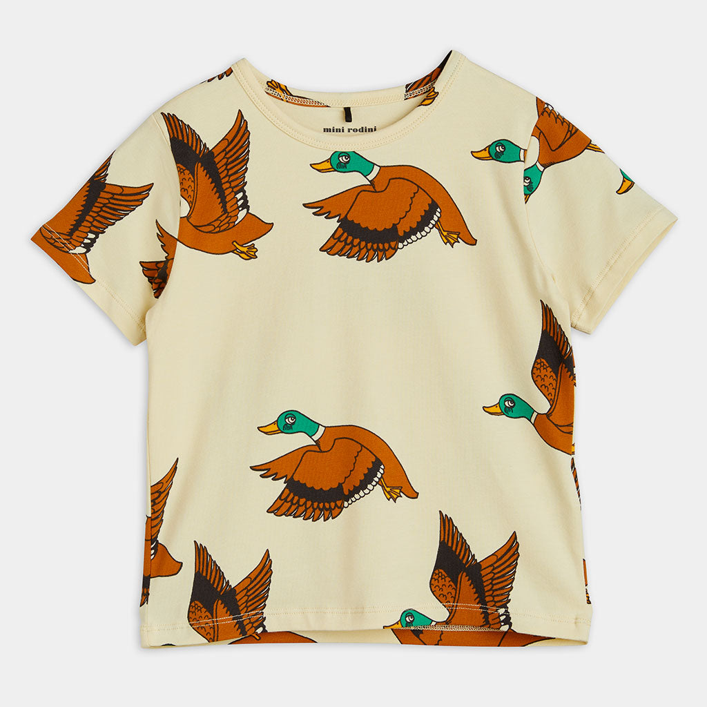 T-Shirt Ducks Yellow