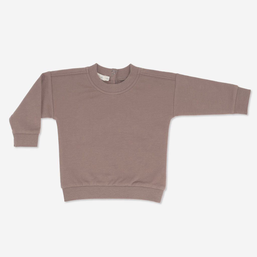 Baby Sweatshirt Dust