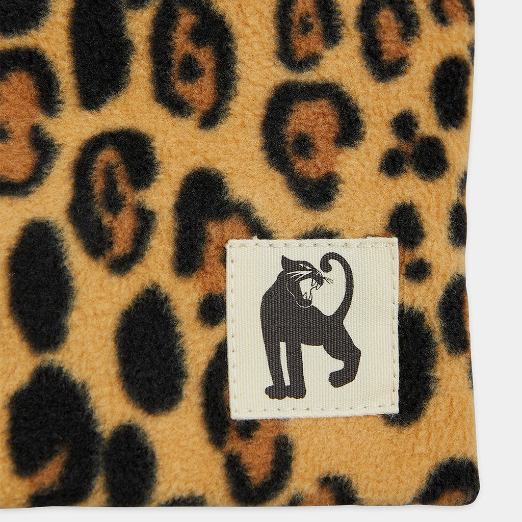 Schlauchschal Fleece Leopard