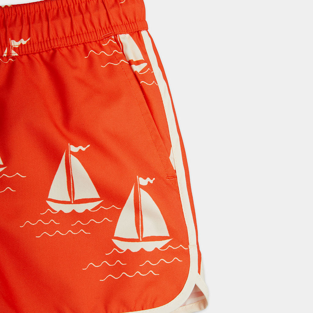 Badeshorts Sailing Boat