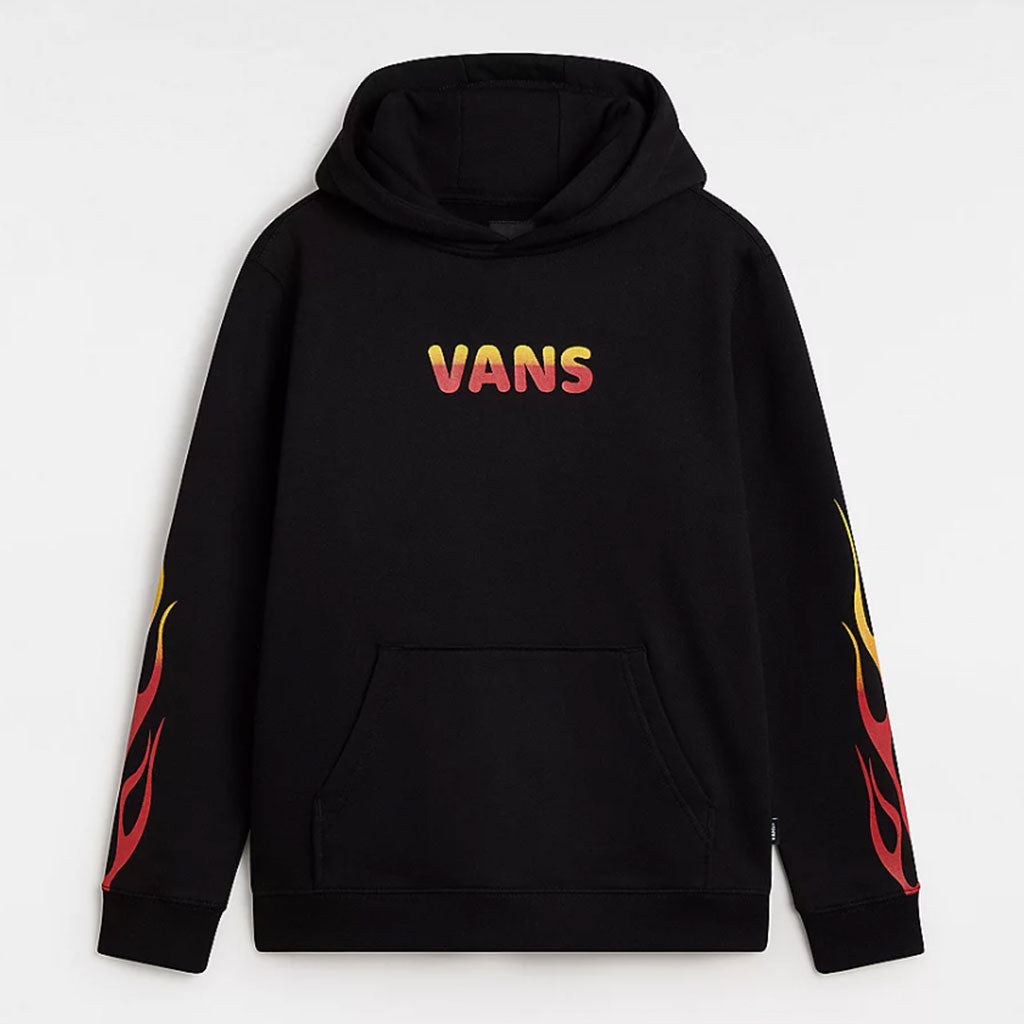 Kapuzenpullover Flame Black