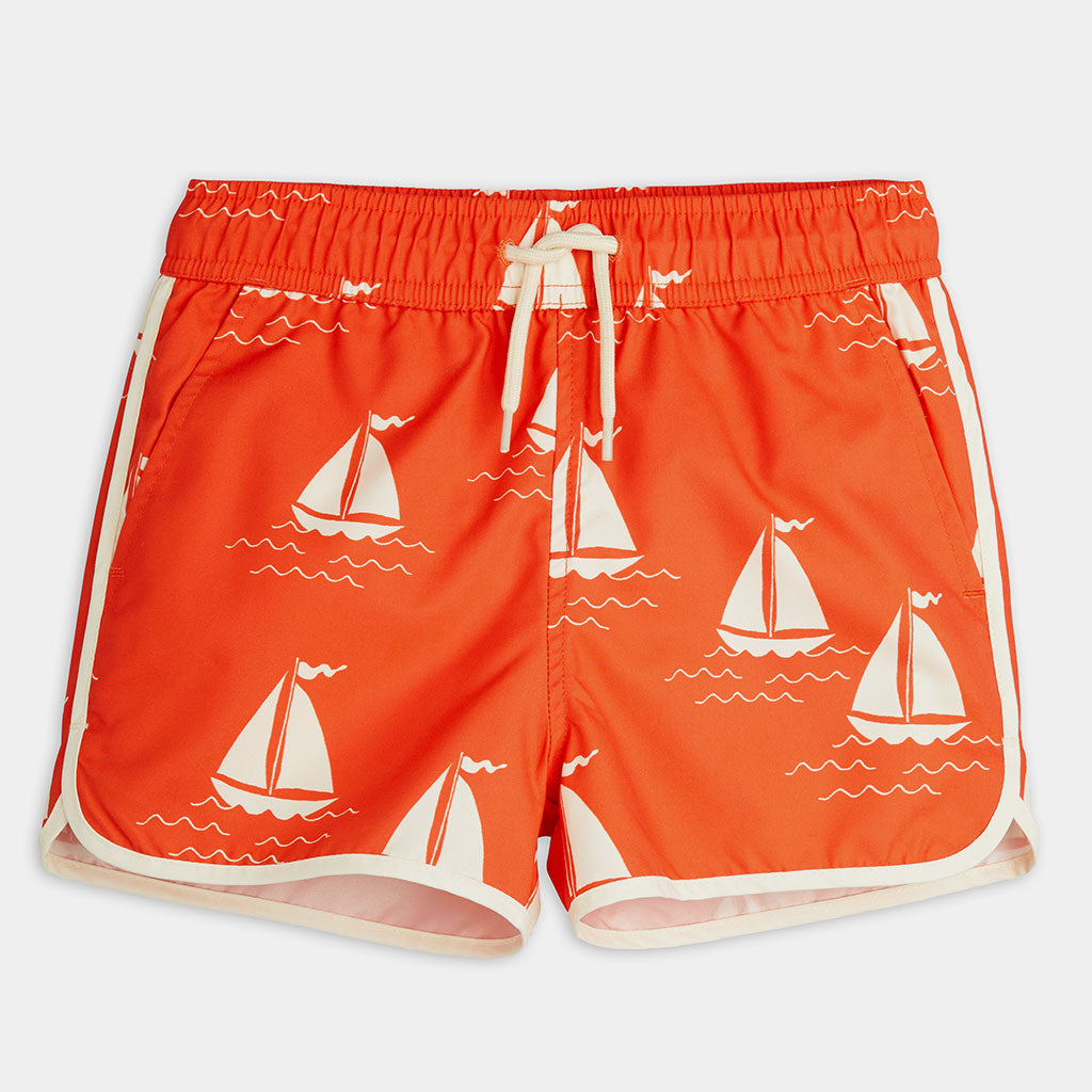 Badeshorts Sailing Boat