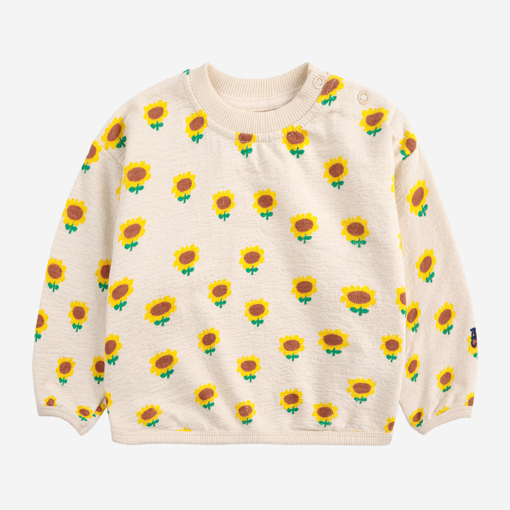 Sweatshirt Baby Sunflower Allover