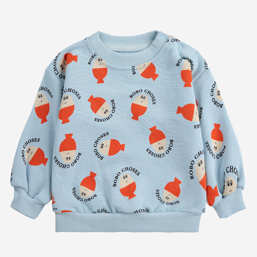 Sweatshirt Baby Morning Egg