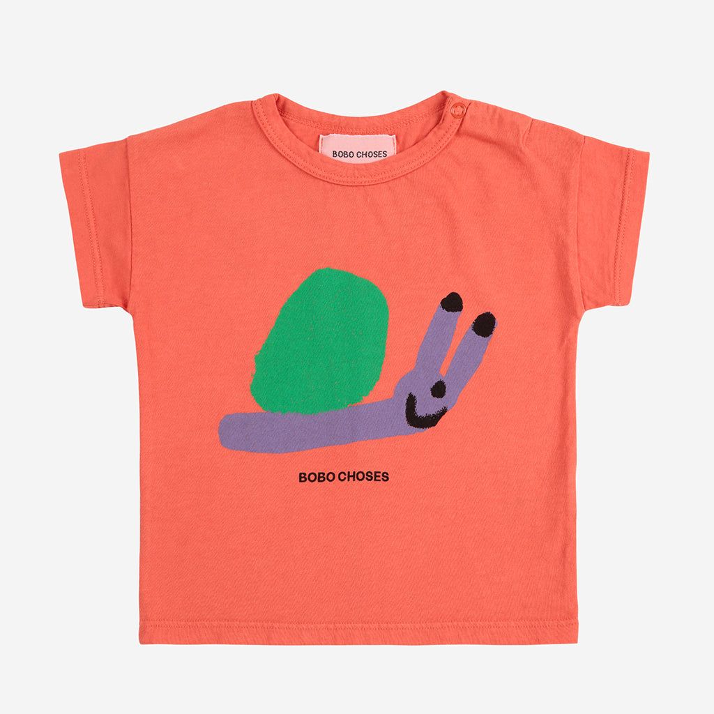 T-Shirt Baby Funny Snail