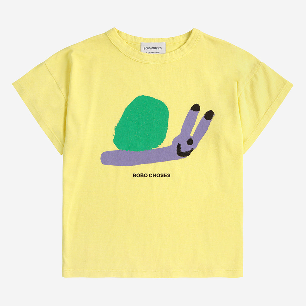 T-Shirt Funny Snail