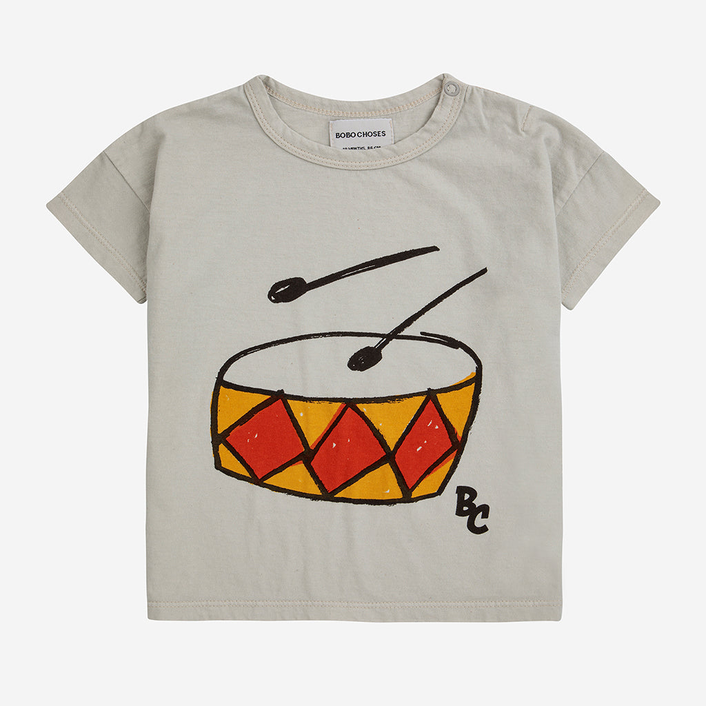 T-Shirt Baby Drum