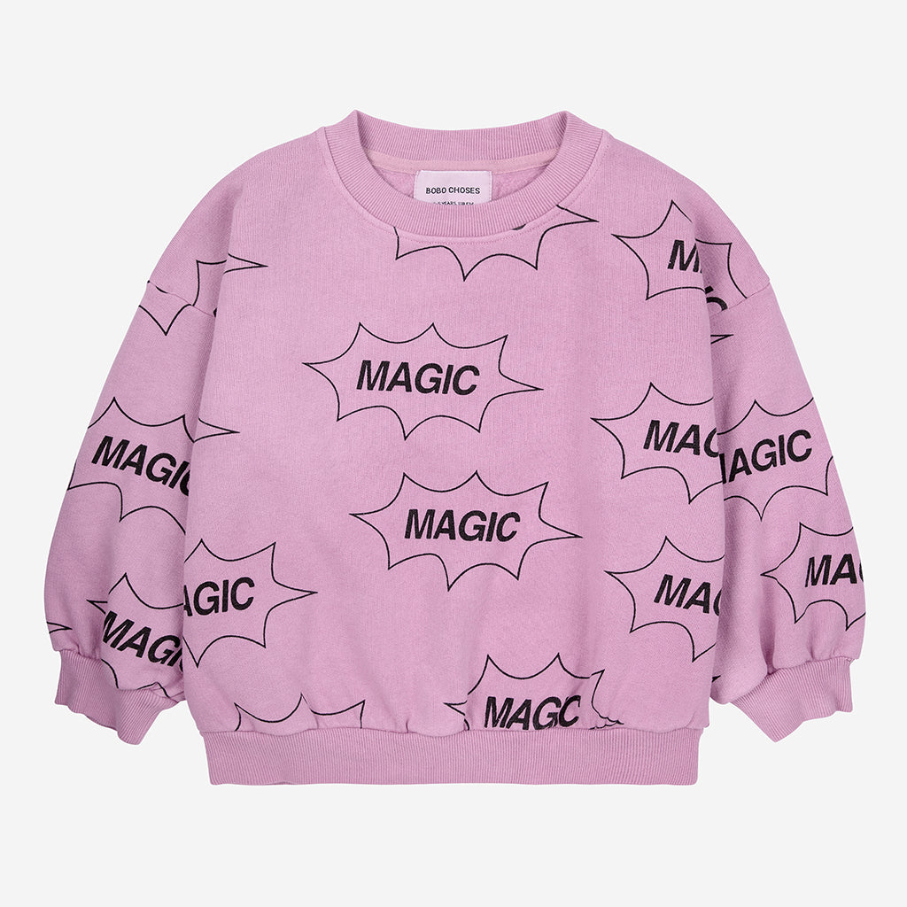 Sweatshirt It's Magic Pink