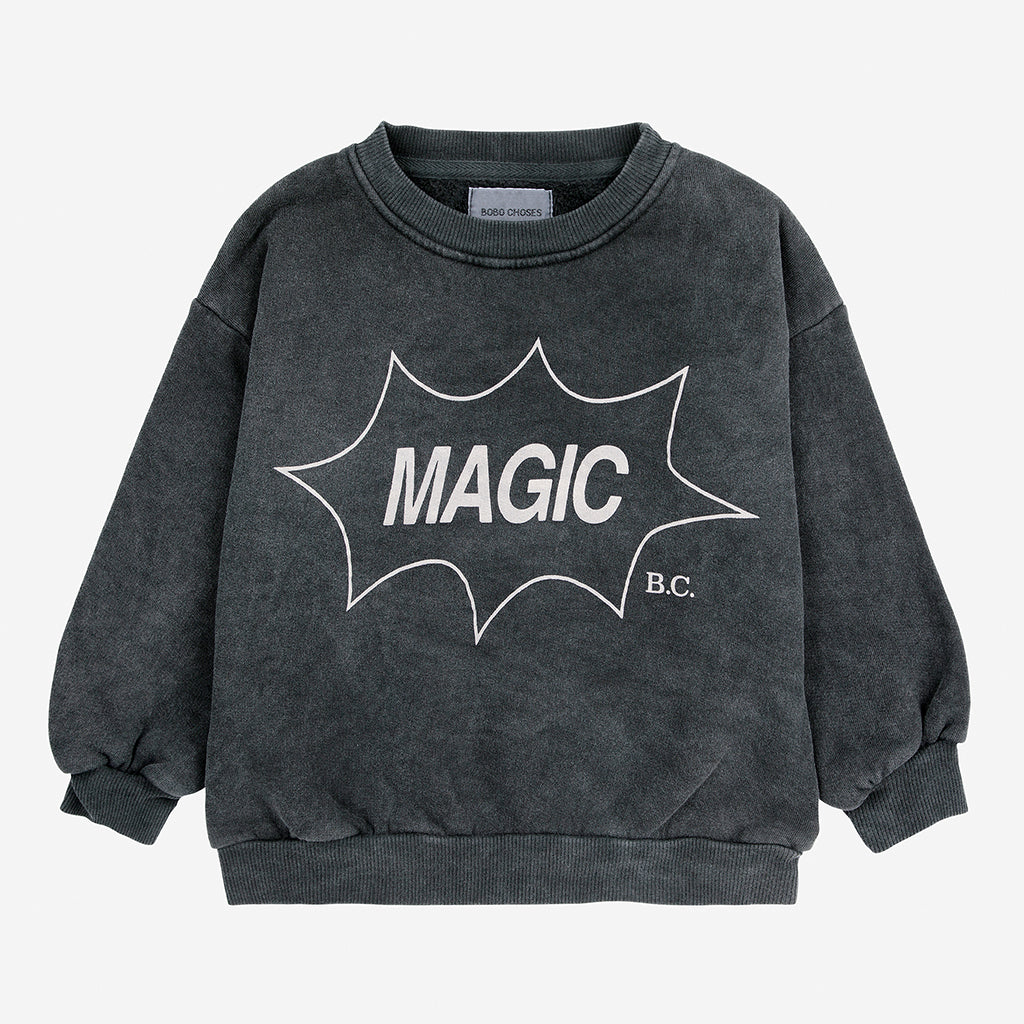 Sweatshirt It's Magic Black