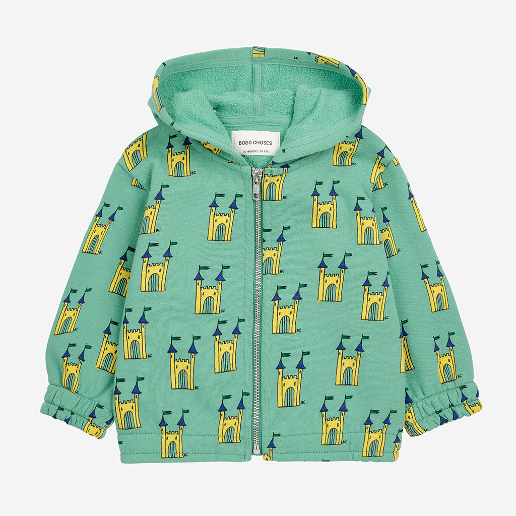 Zip-Sweatshirt Baby Faraway Castle