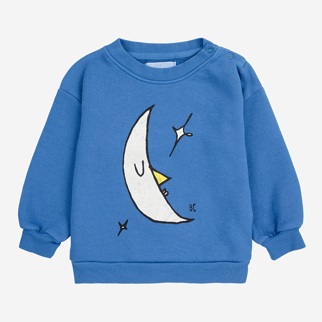 Baby Sweatshirt Beneath The Moon