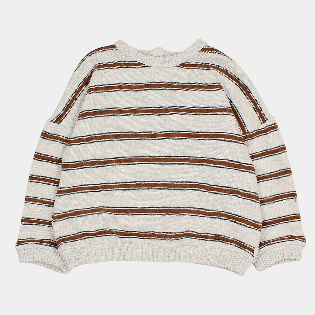 Baby Sweatshirt Soft Stripes