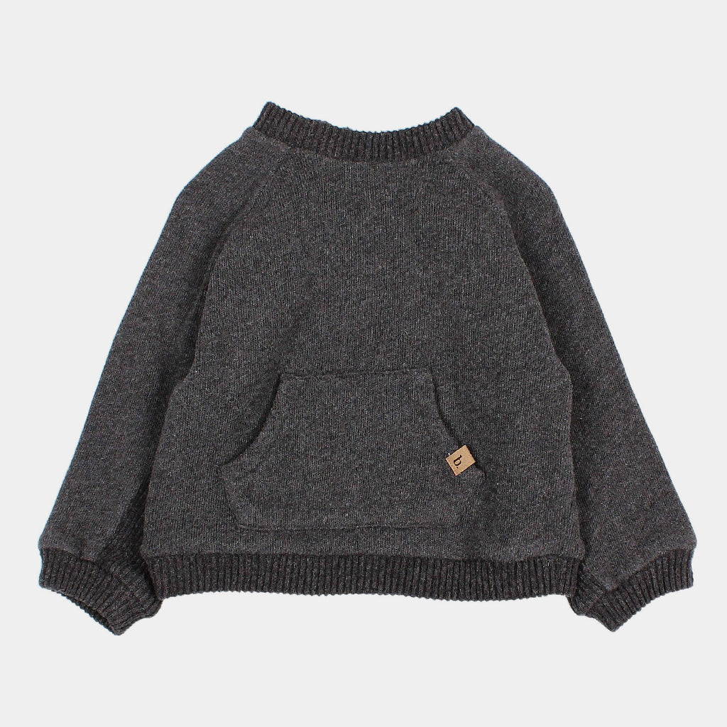 Sweatshirt Soft Antracite