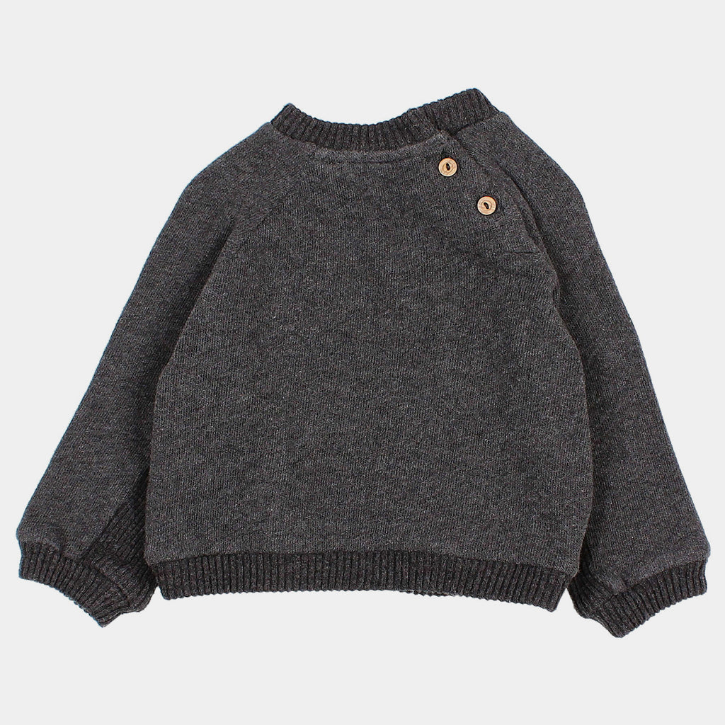 Sweatshirt Soft Antracite