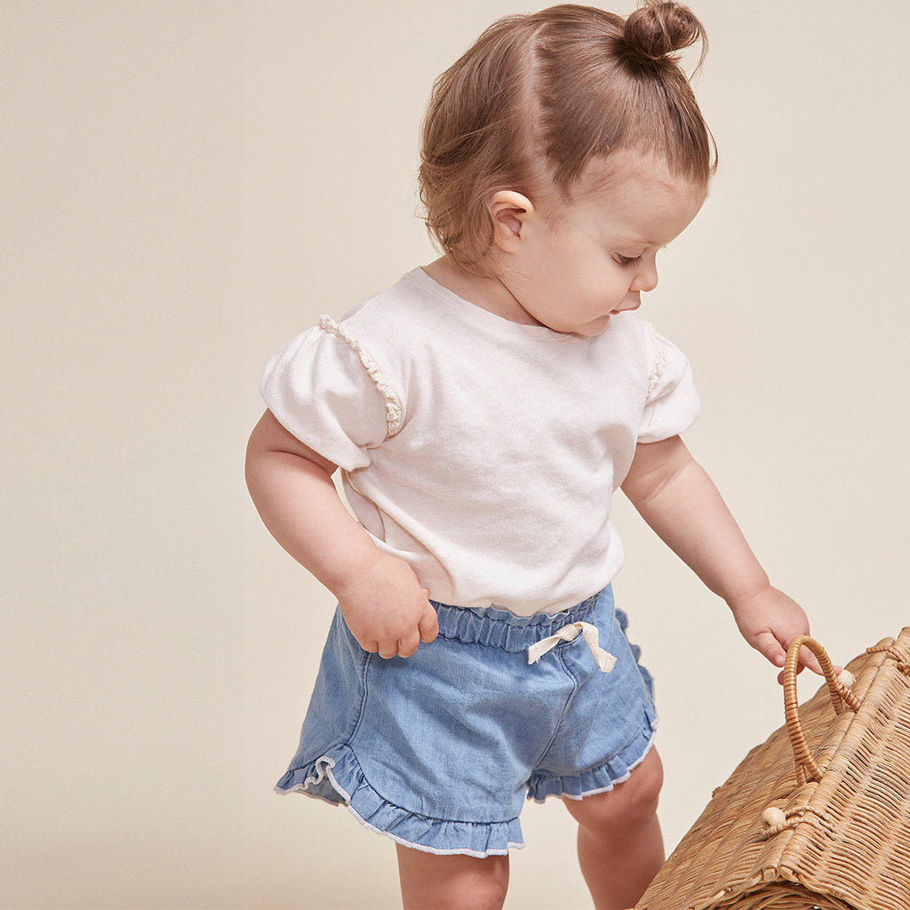 Baby Shorts Denim