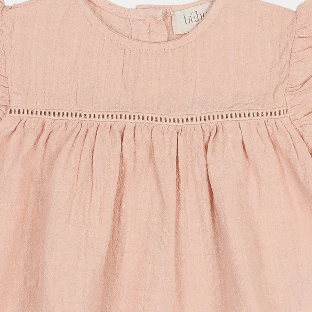 Baby Bluse Boho Rose