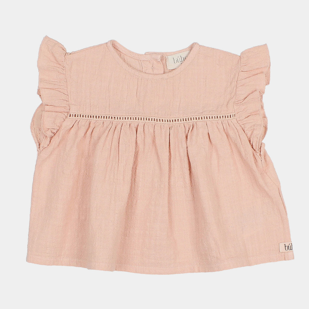 Baby Bluse Boho Rose