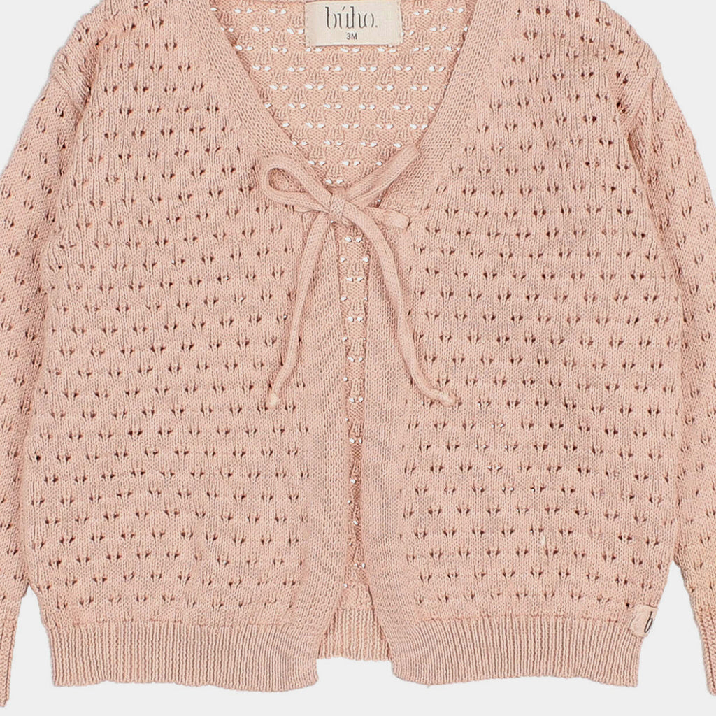 Cardigan Boho Rose