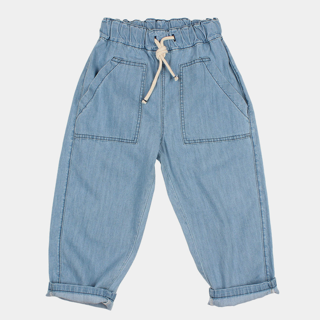 Hose Denim Pockets