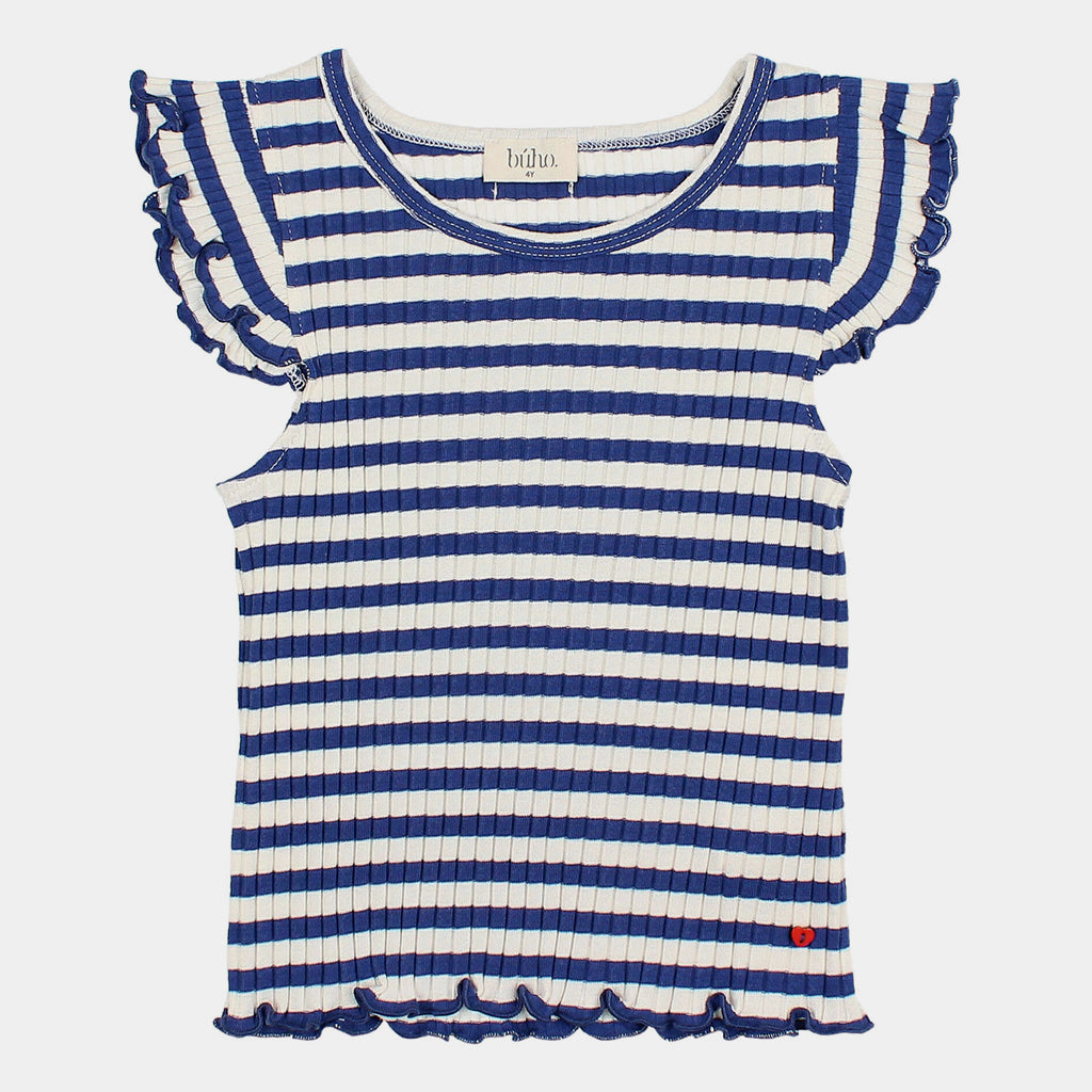 T-Shirt Fancy Rib