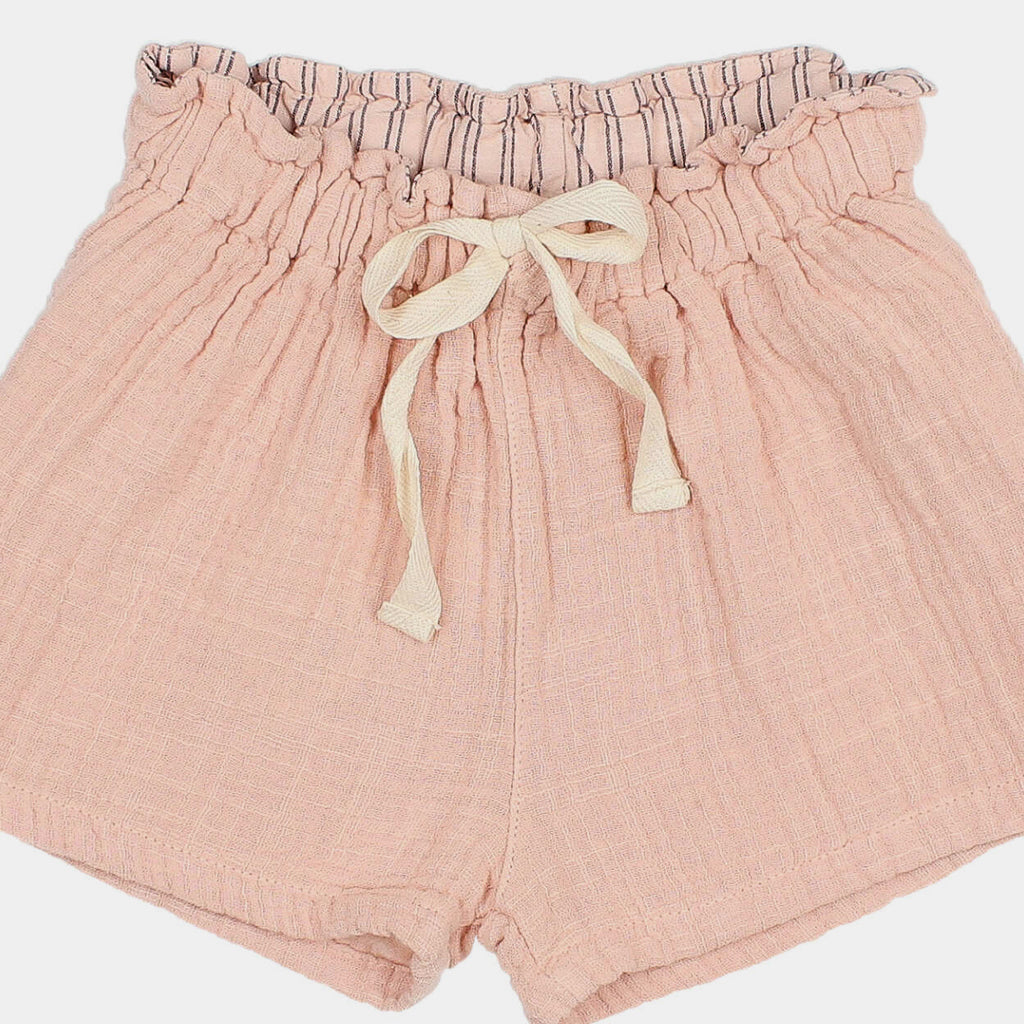 Shorts Muslin Rose