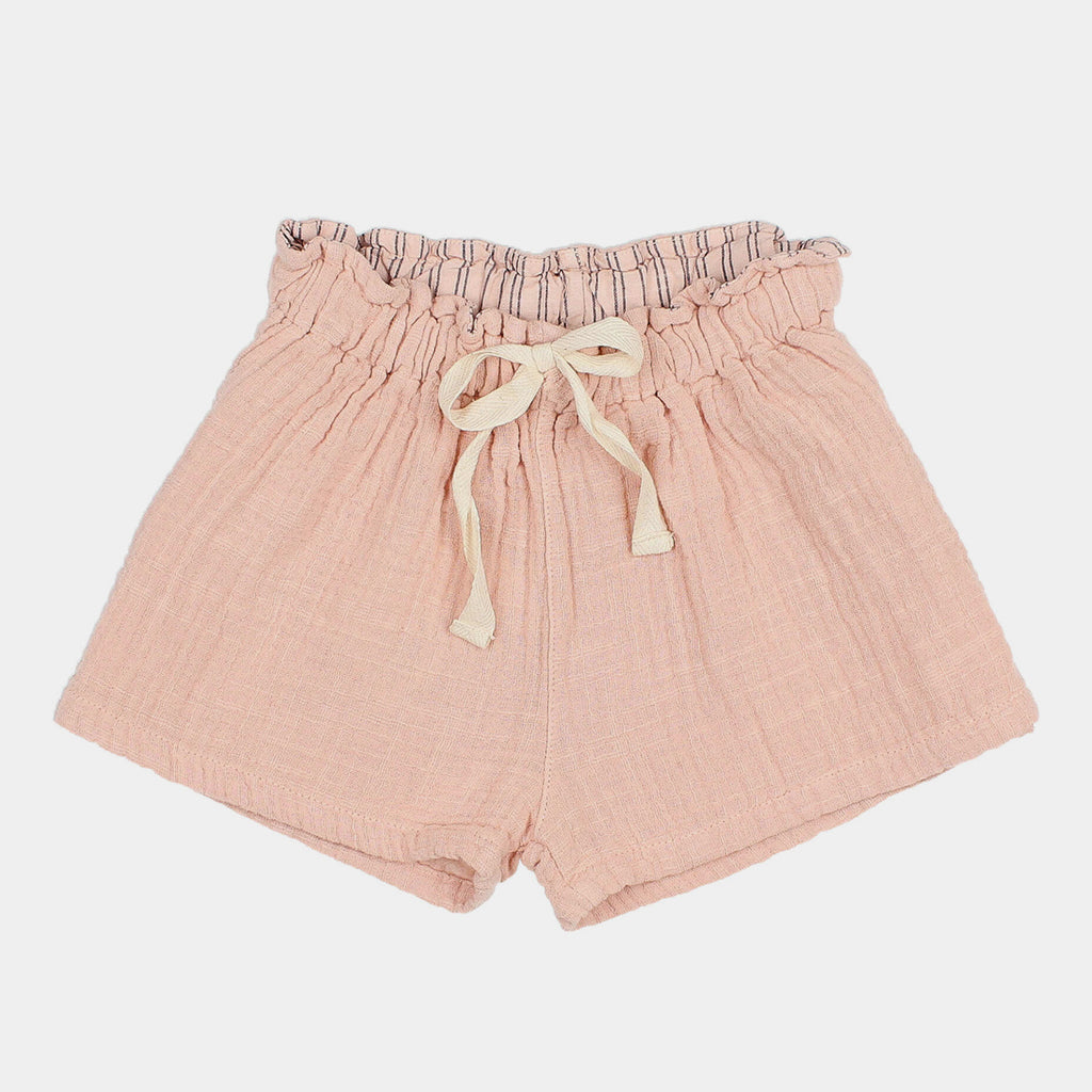 Shorts Muslin Rose