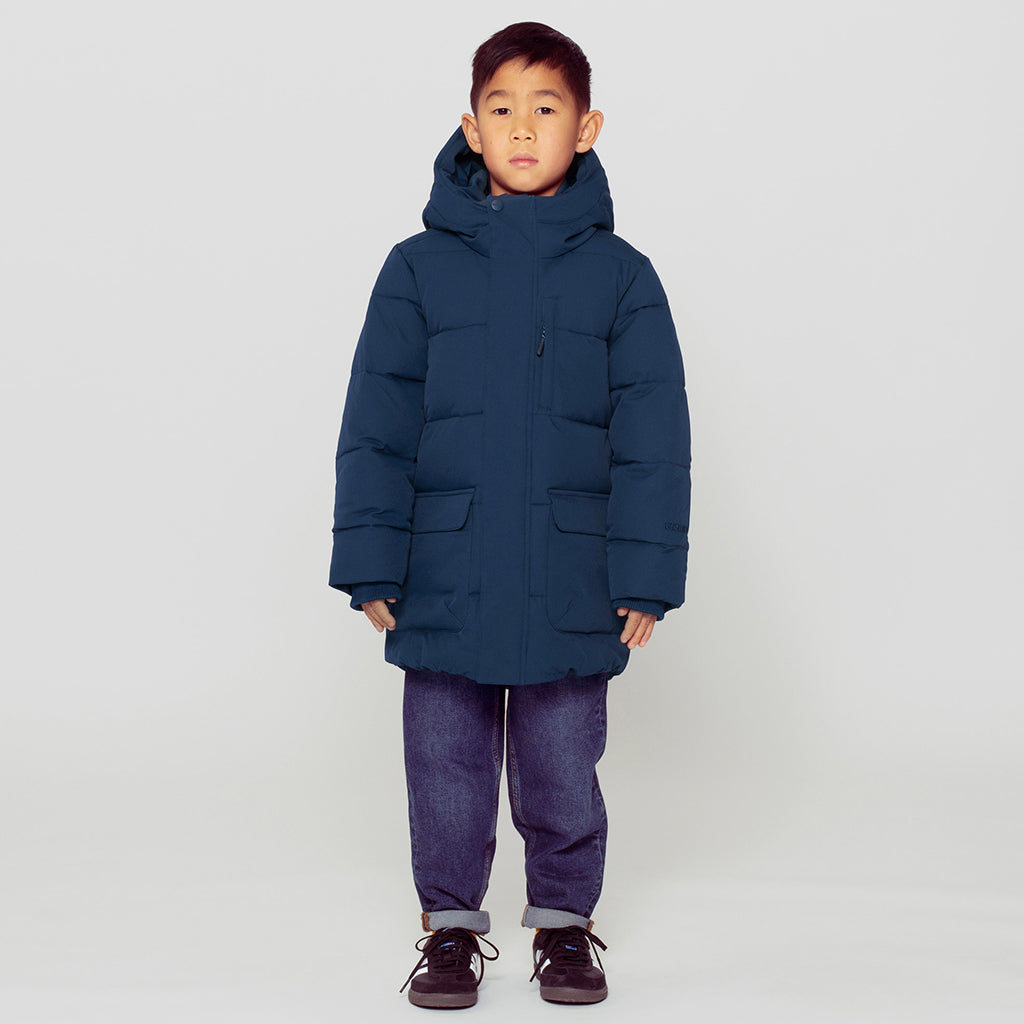 Puffer Jacke Tiger Eye True Blue