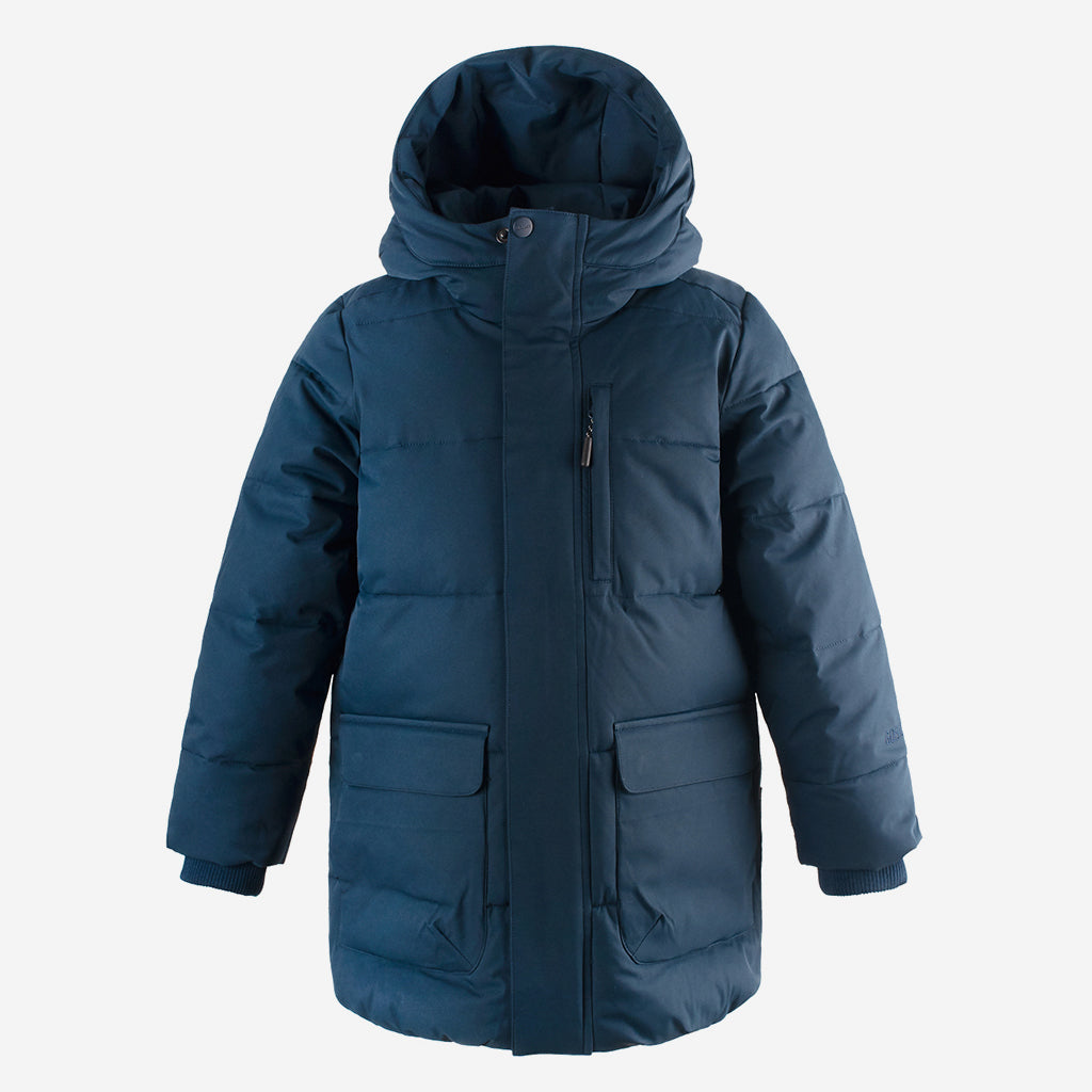 Puffer Jacke Tiger Eye True Blue