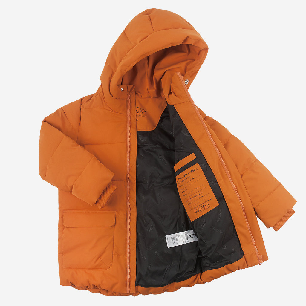 Puffer Jacke Tiger Eye Marmelade