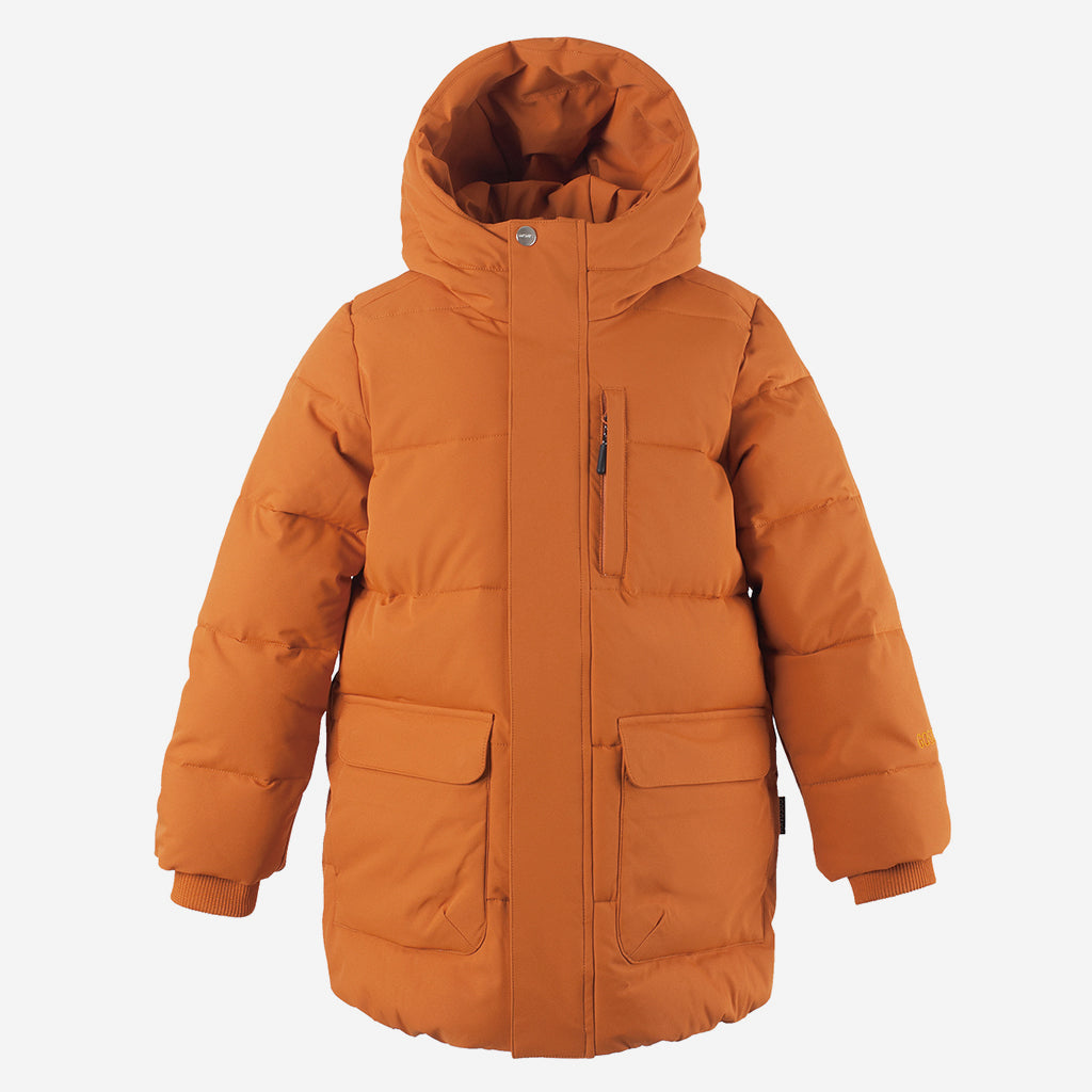 Puffer Jacke Tiger Eye Marmelade