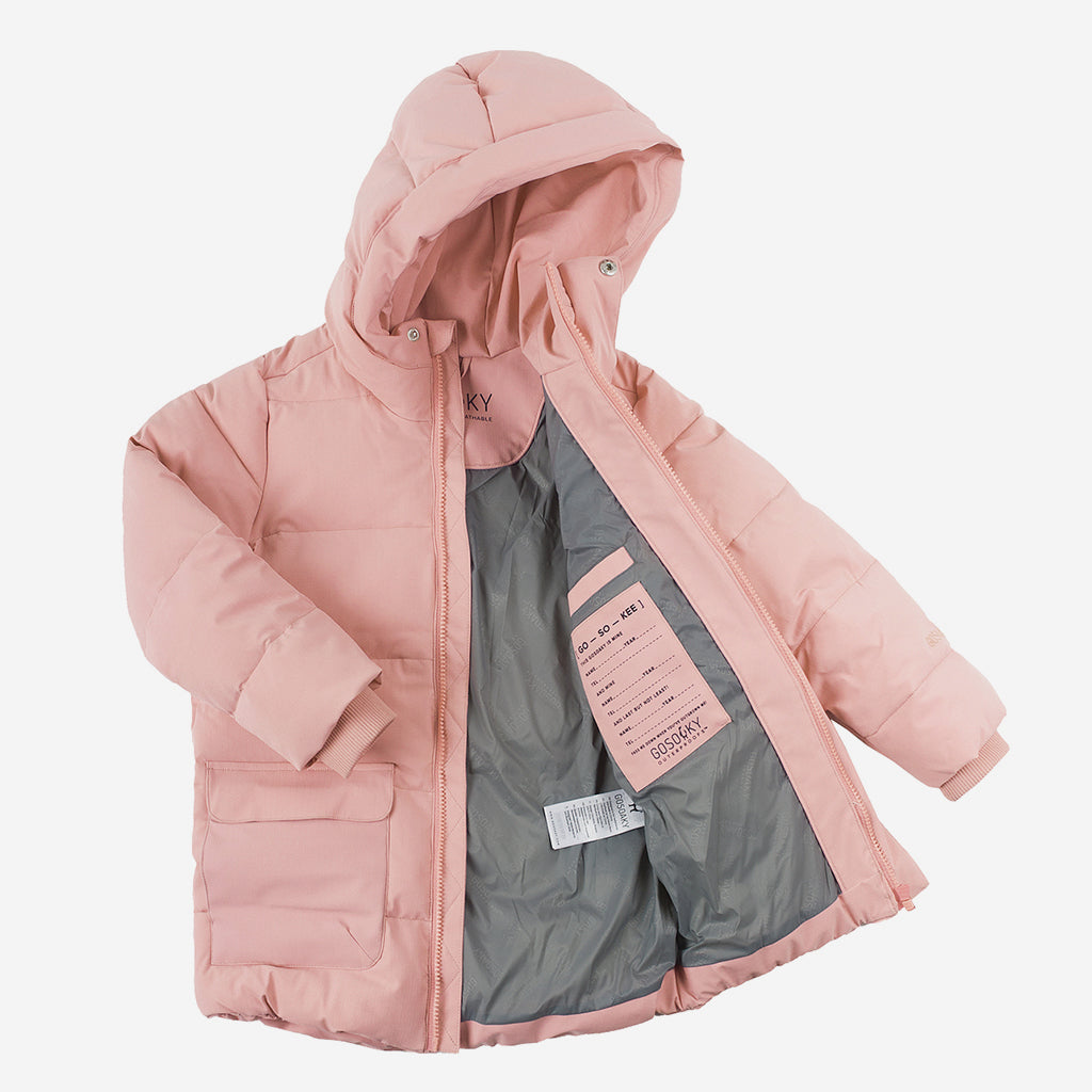 Puffer Jacke Tiger Eye Pink