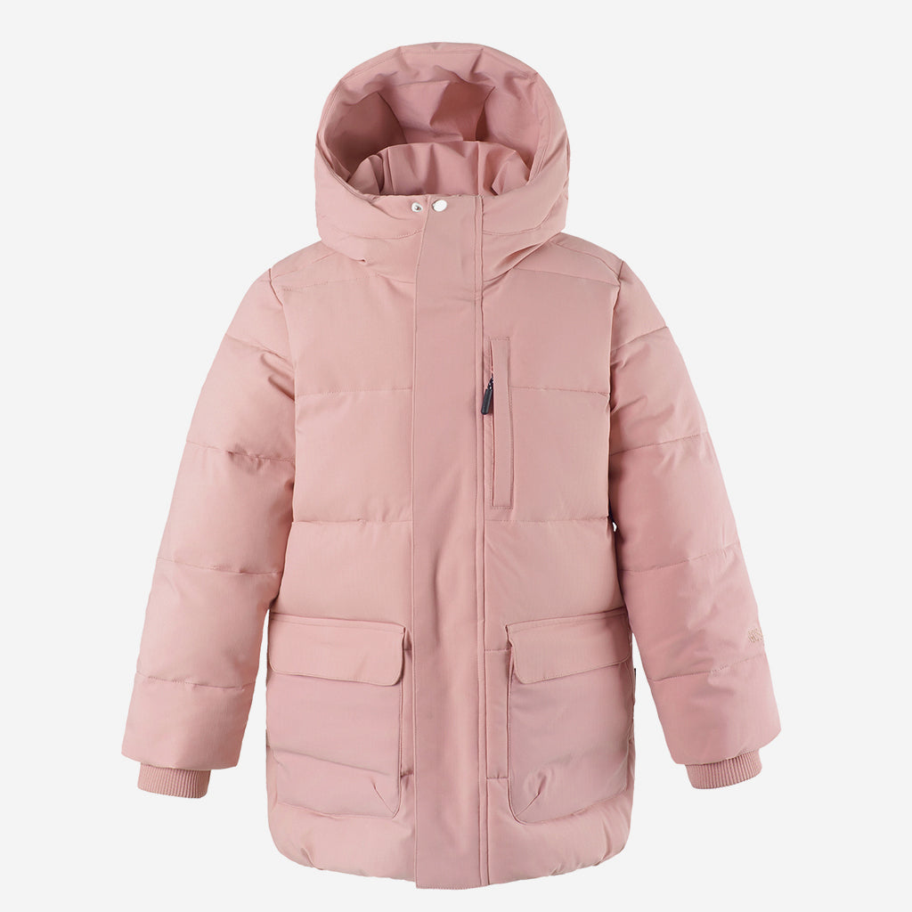 Puffer Jacke Tiger Eye Pink