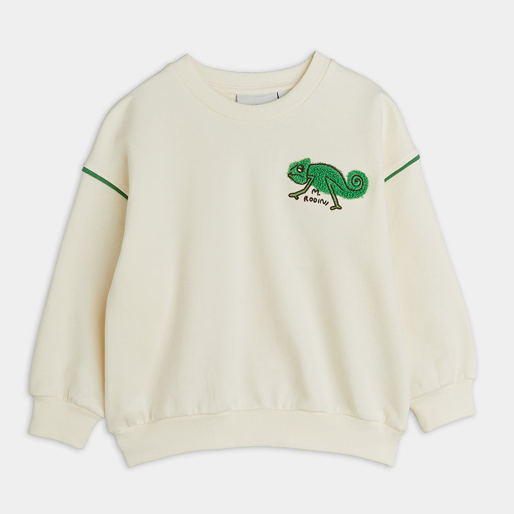 Sweatshirt Lizard Chenille