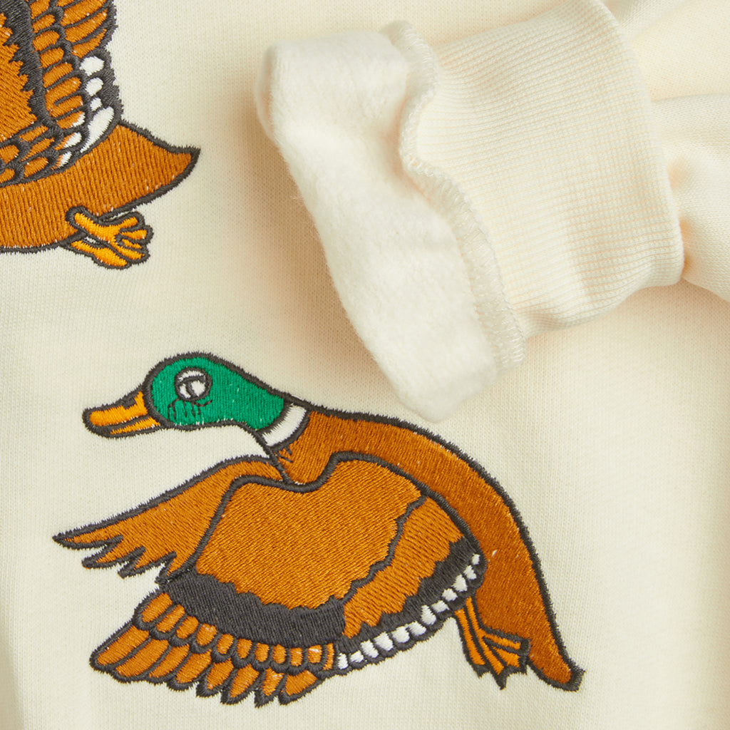 Sweatshirt Ducks Offwhite