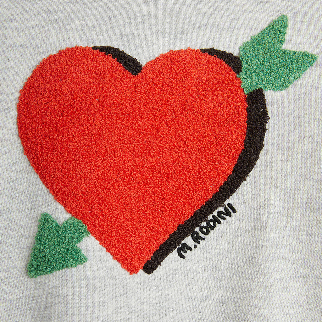 Sweatshirt Arrowed Heart