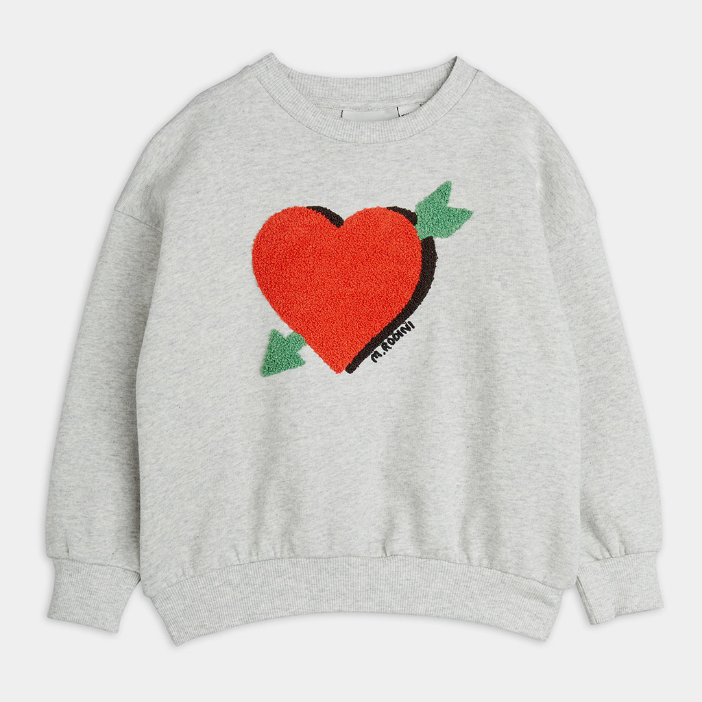 Sweatshirt Arrowed Heart