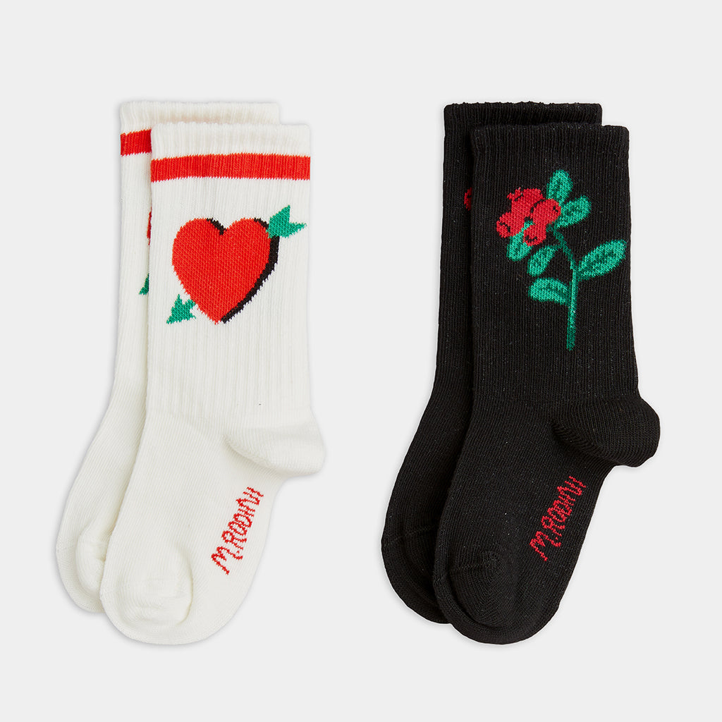 Socken Heart 2er Pack