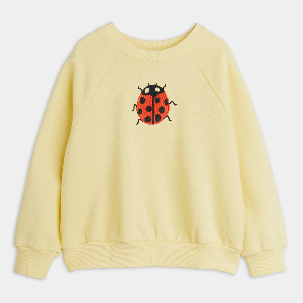 Sweatshirt Ladybug Emb