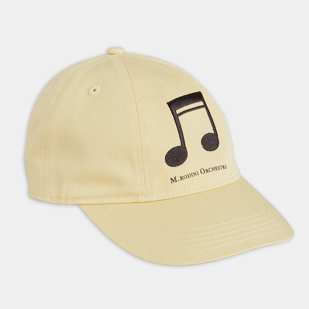 Baseball Cap Note