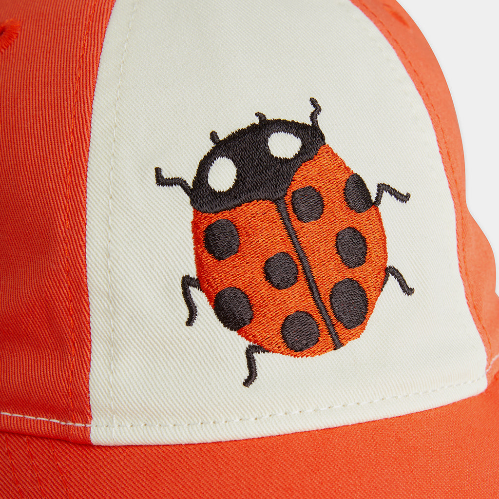 Baseball Cap Ladybug