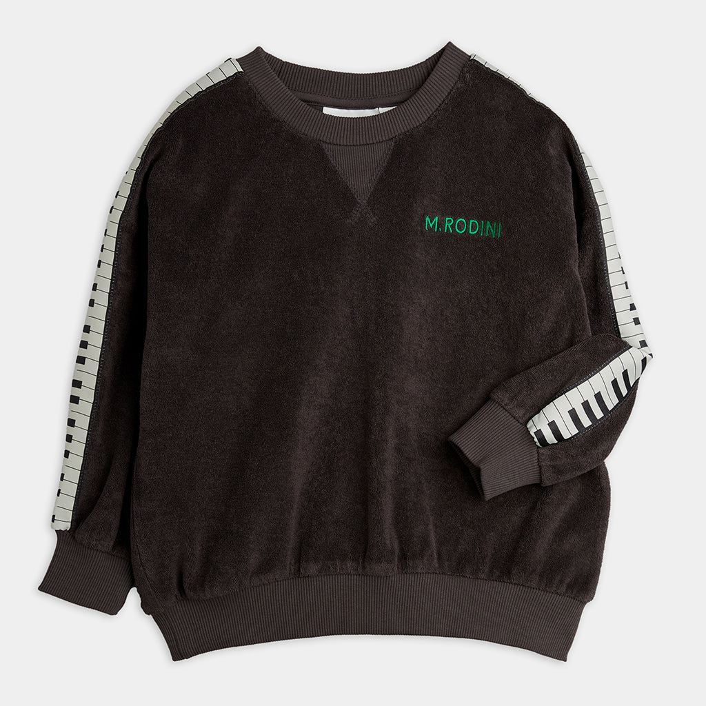 Sweatshirt Terry Piano