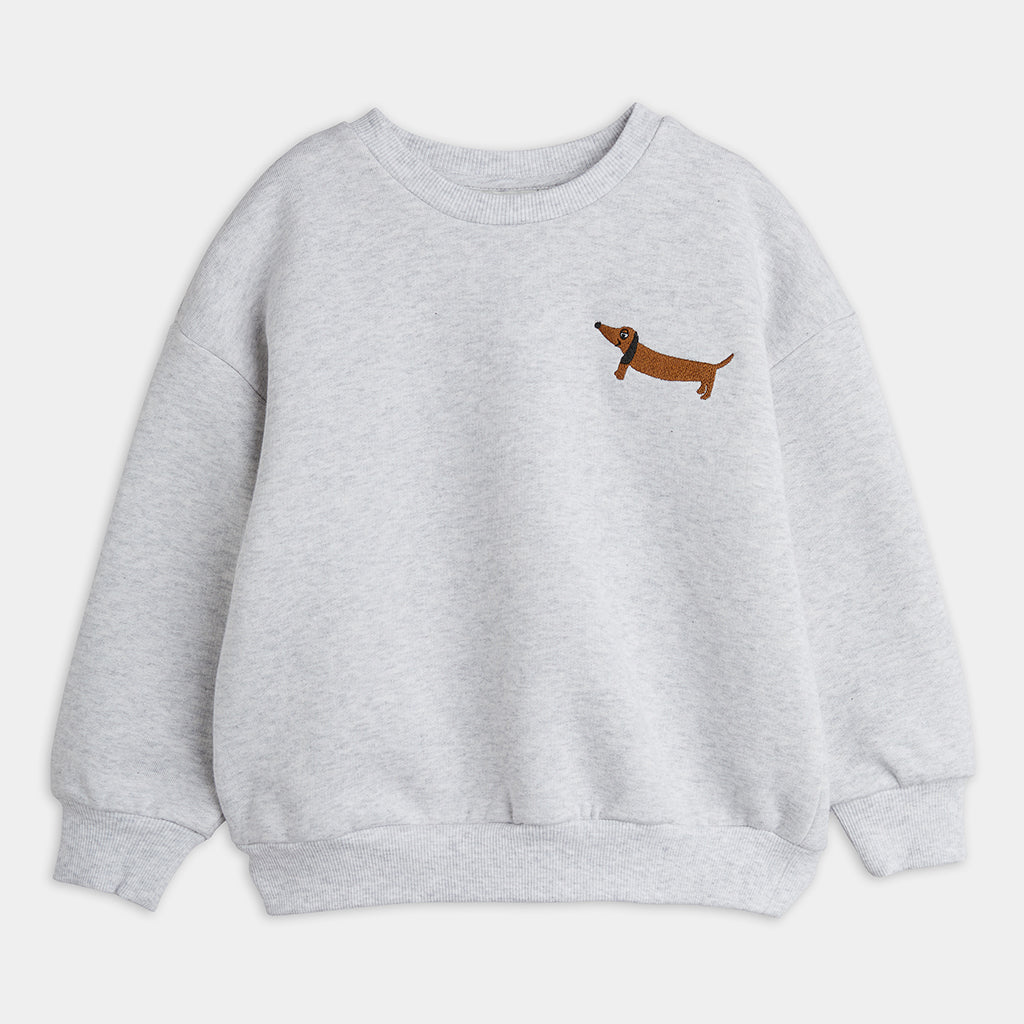 Sweatshirt Dog Grey