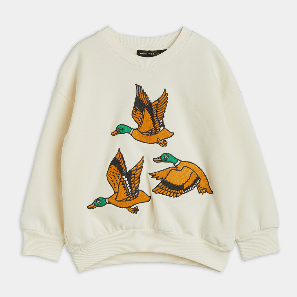 Sweatshirt Ducks Offwhite