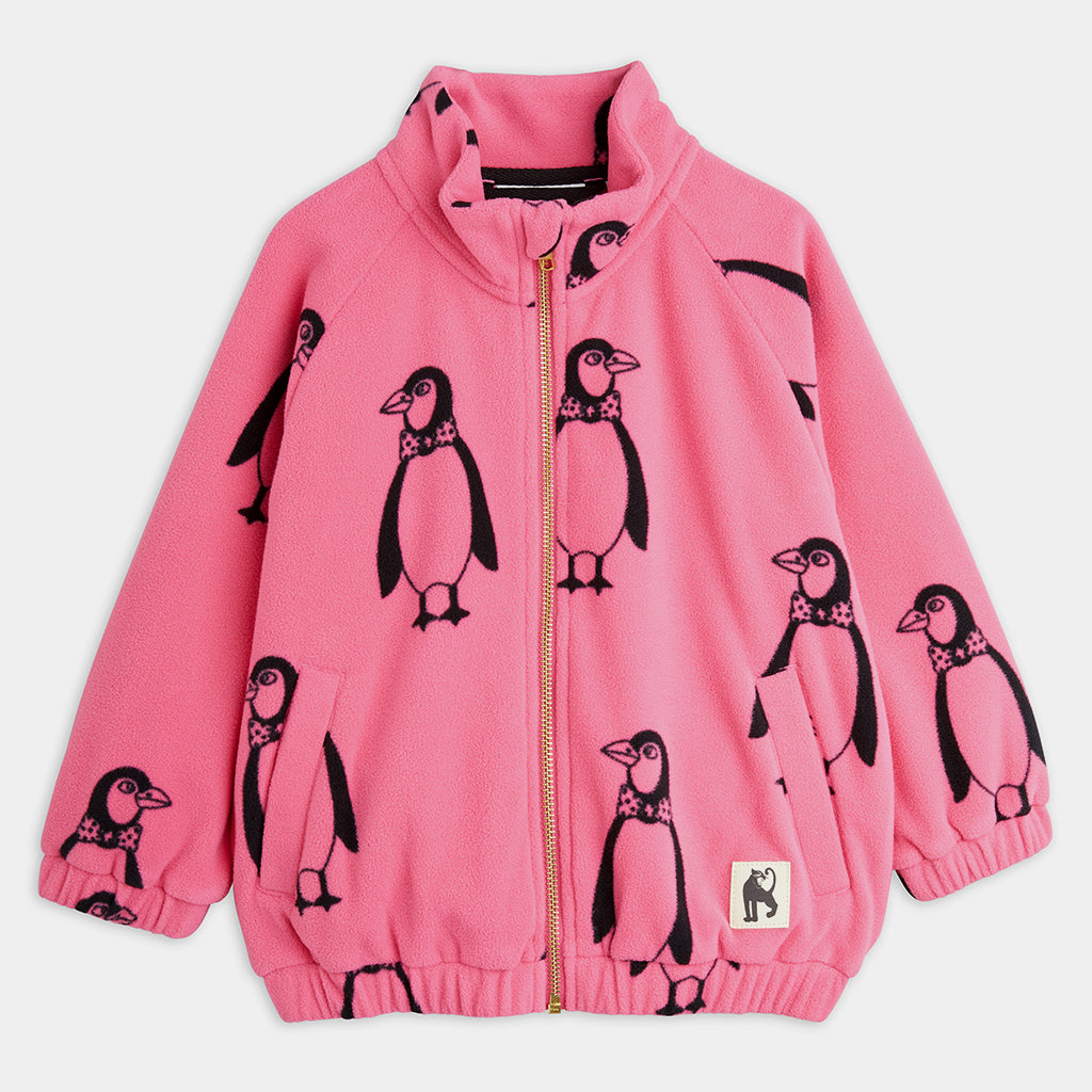 Faserpelz Penguin Pink