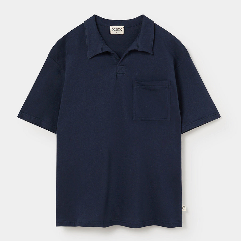 T-Shirt Polo Arnold Navy