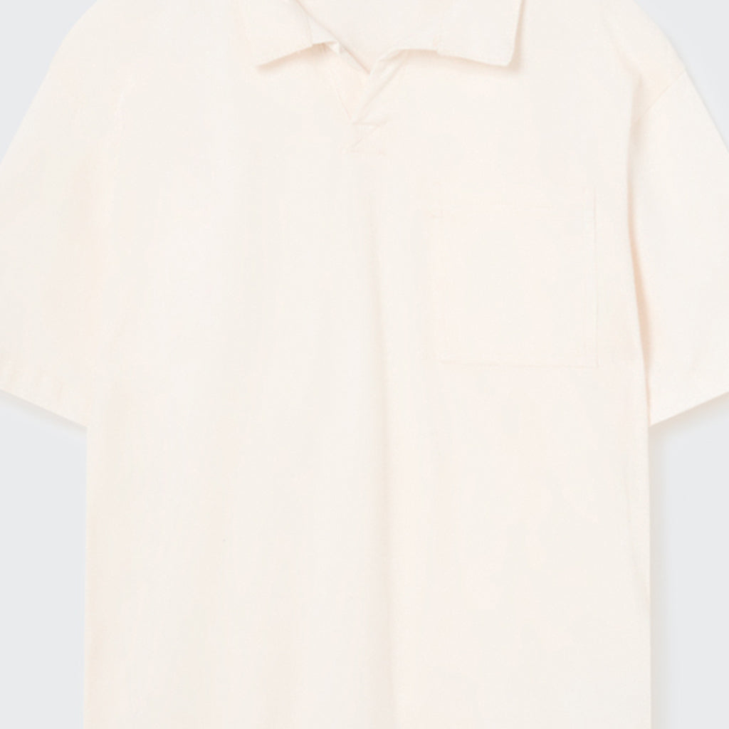 T-Shirt Polo Arnold Ivory