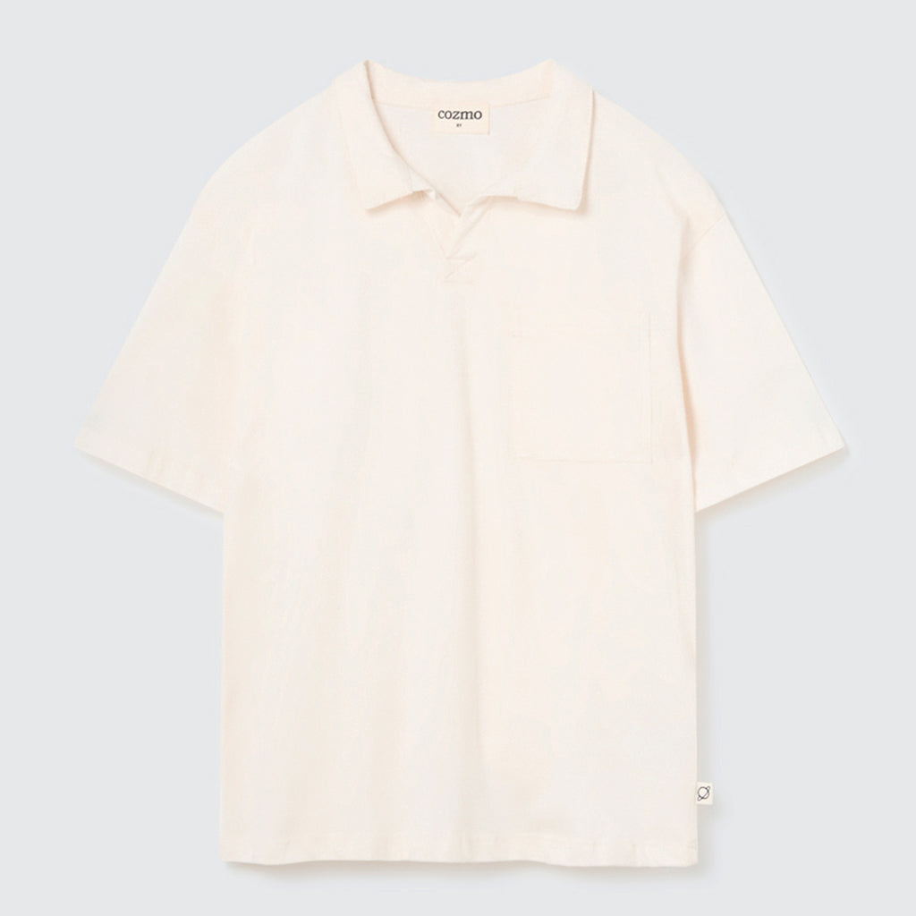 T-Shirt Polo Arnold Ivory