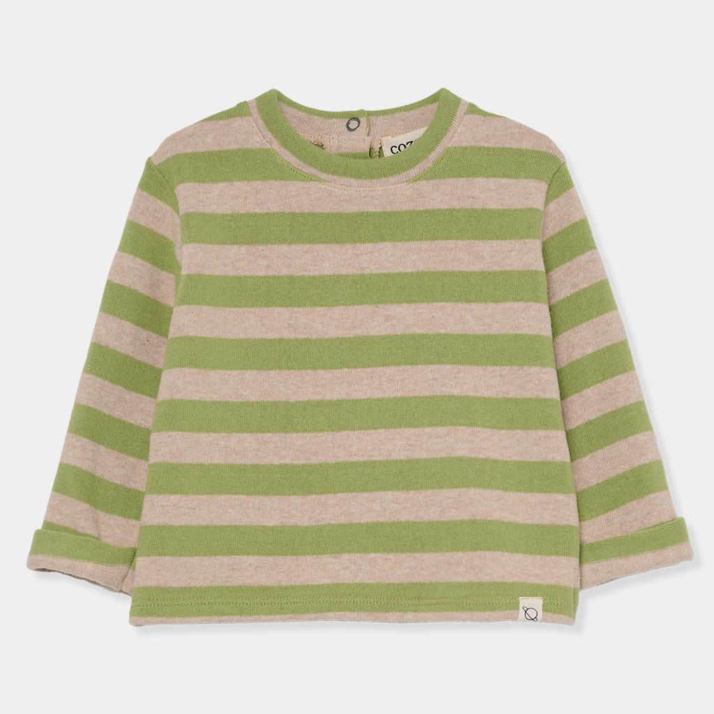 Sweatshirt Pau Green