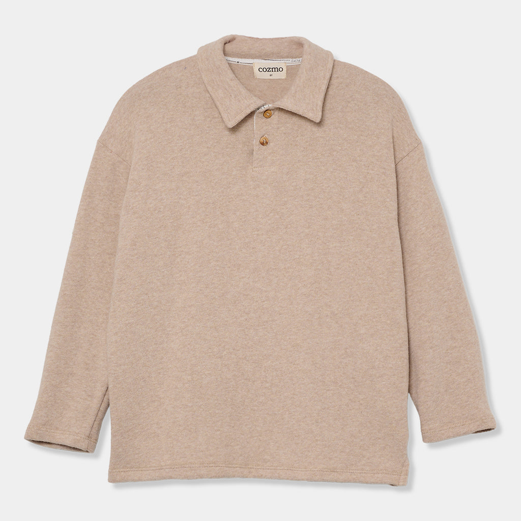 Sweatshirt Hector Beige