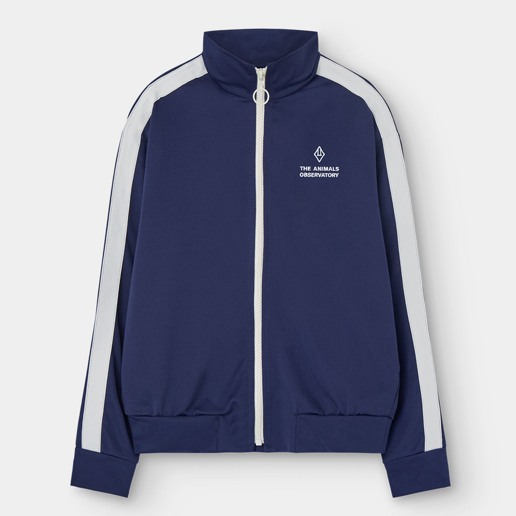 Trainerjacke Track Blue